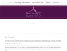 Tablet Screenshot of eventhirenoosa.com.au